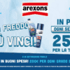 ❄️ Concorso Arexons “Più fa freddo, più vinci” — fino a 2.000€ in buoni spesa! ❄️