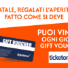 🎄🍹 Concorso Aperol Natale 2025: vinci subito un voucher TicketOne da 50€!
