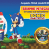 🎮 Vinci Sonic con Dixan: tazza 3D in regalo e un viaggio da sogno in Giappone! 🇯🇵✨