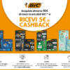 🪒 Cashback BIC: acquista 10€, ricevi 5€ di rimborso! 💸✨