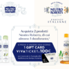 🛁 TEMPO IN FAMIGLIA! Concorso Neutro Roberts: Vinci ogni giorno una Gift Card VivaTicket da 100€! 🎟️
