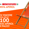 🍹 ESTATE IN ARANCIONE! Concorso Aperol Interspar: Vinci 100 Sdraio da Spiaggia! ☀️