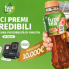 🍹 MADE OF FUSION! Concorso FuzeTea: Vinci Gift Card ogni ora e un Super Premio da 10.000€! 🍑