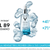 ✨ PELLE IDRATATA E FORTE! Richiedi il Campione Omaggio Vichy Minéral 89! 💧