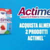 🥛 RINFORZA LE DIFESE E VINCI LA SPESA! Concorso Actimel: Un Buono da 20€ in palio ogni ora! 🛒