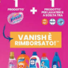 🧺 BUCATO IMPECCABILE E PORTAFOGLIO PIENO! Risparmio assicurato con il Cashback Festa del Bucato! 🧼
