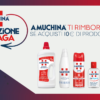 🛡️ IGIENE SICURA E PORTAFOGLIO AL SICURO! Cashback Amuchina “La protezione ti ripaga”: Ricevi 5€ di rimborso! 🧼