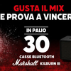 🥃 GUSTA IL MIX E PARTECEPA! Partecipa al Concorso Jack&Coke e vinci la cassa Bluetooth Marshall Kilburn III! 🎶