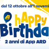 🛒 COMPLEANNO ARD DISCOUNT! Partecipa al Concorso in App e vinci Buoni Spesa e Voucher Viaggio! ✈️