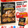 🥖 SFORNA CAPOLAVORI A CASA! Scopri “Panetteria Italiana” di Stefano Alf e sblocca il Vol. 2 GRATIS! 🍕
